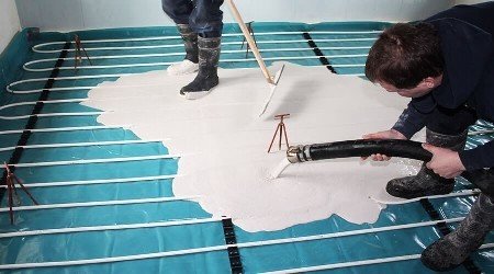 Заливка підлоги