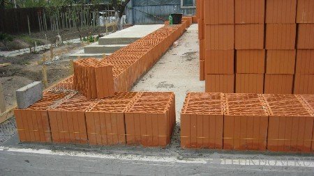 Будівництво з керамоблоків