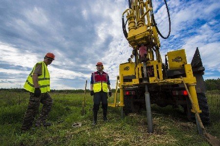 Інженерно-геологічні вишукування